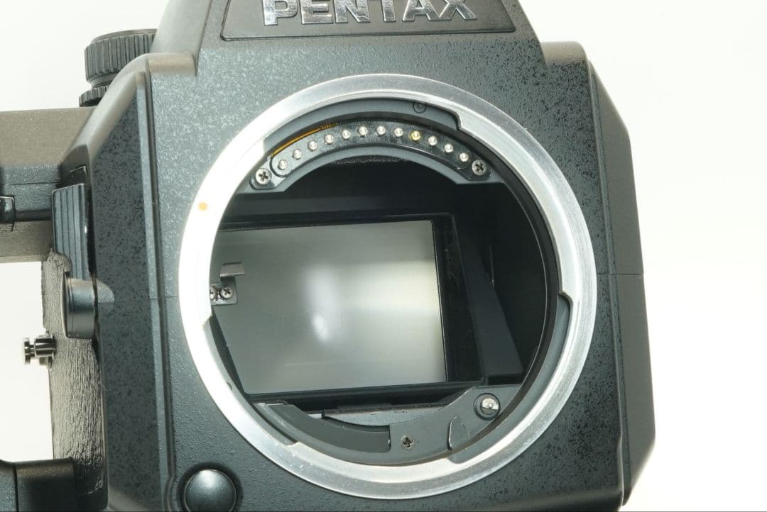 PENTAX 645NII 中判フィルム カメラ 120フィルムバック