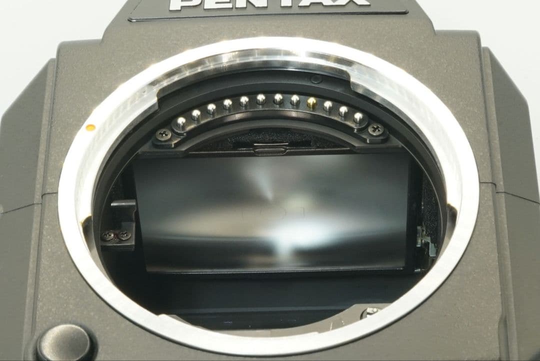 PENTAX 645NII 中判フィルム カメラ 120フィルムバック