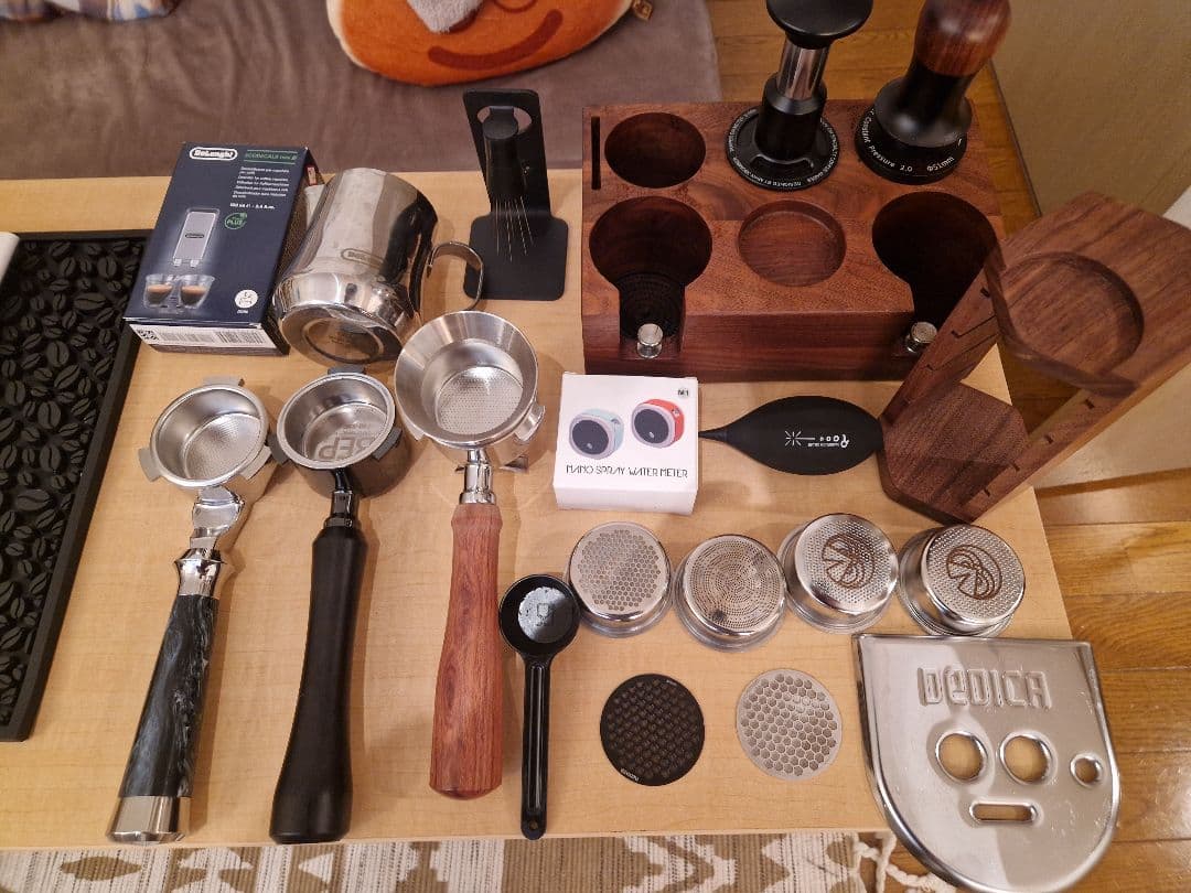 【美品】デロンギ デディカ アルテ EC885J アップグレード多数