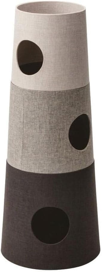 カインズCAINZ キャットインテリアタワー NECOTA セットカーサ グレー