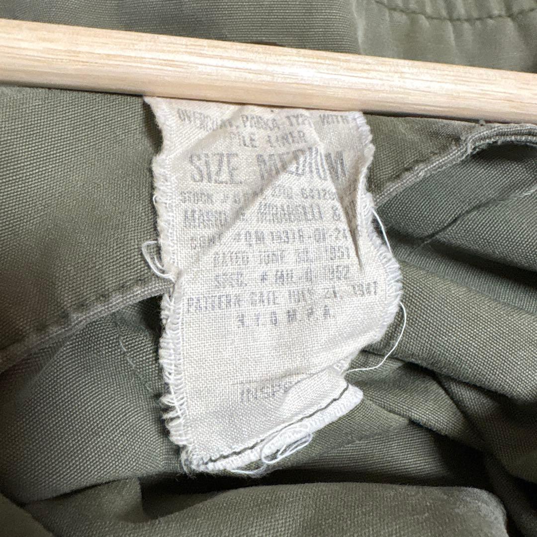 ニ*ン様 アメリカ軍　 m47 パーカー　MEDIUM 実物