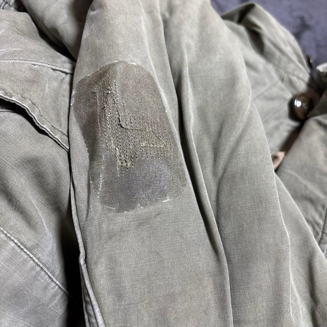 ニ*ン様 アメリカ軍　 m47 パーカー　MEDIUM 実物