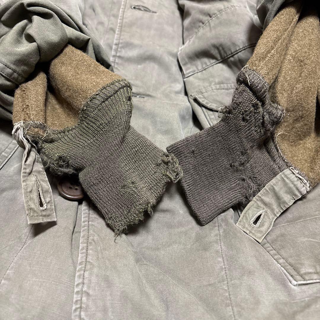 ニ*ン様 アメリカ軍　 m47 パーカー　MEDIUM 実物