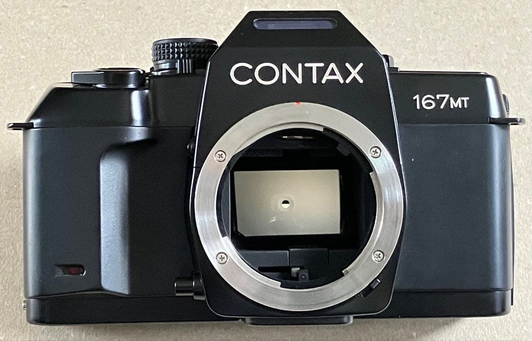 CONTAX 167MT 世界初のABC機能 内臓モータドライブ