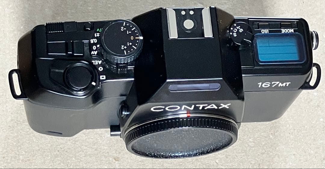 CONTAX 167MT 世界初のABC機能 内臓モータドライブ