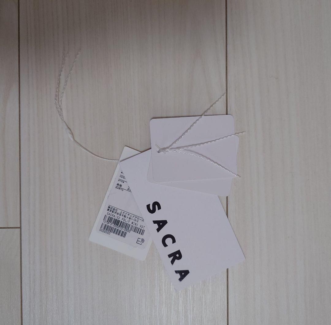 SACRA サクラ　ボア　ミニベスト　ブラック