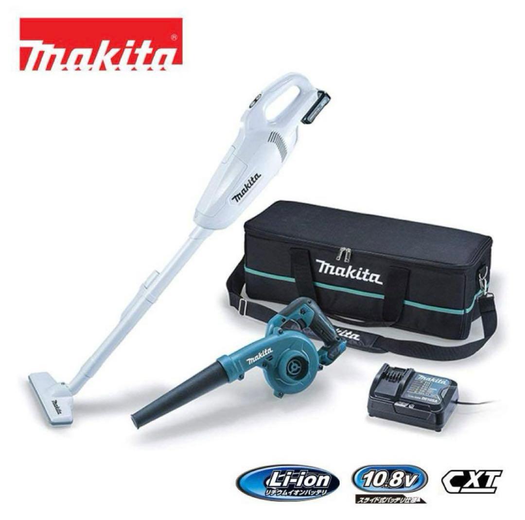 Makita コンボキット CK1013 充電式クリーナー