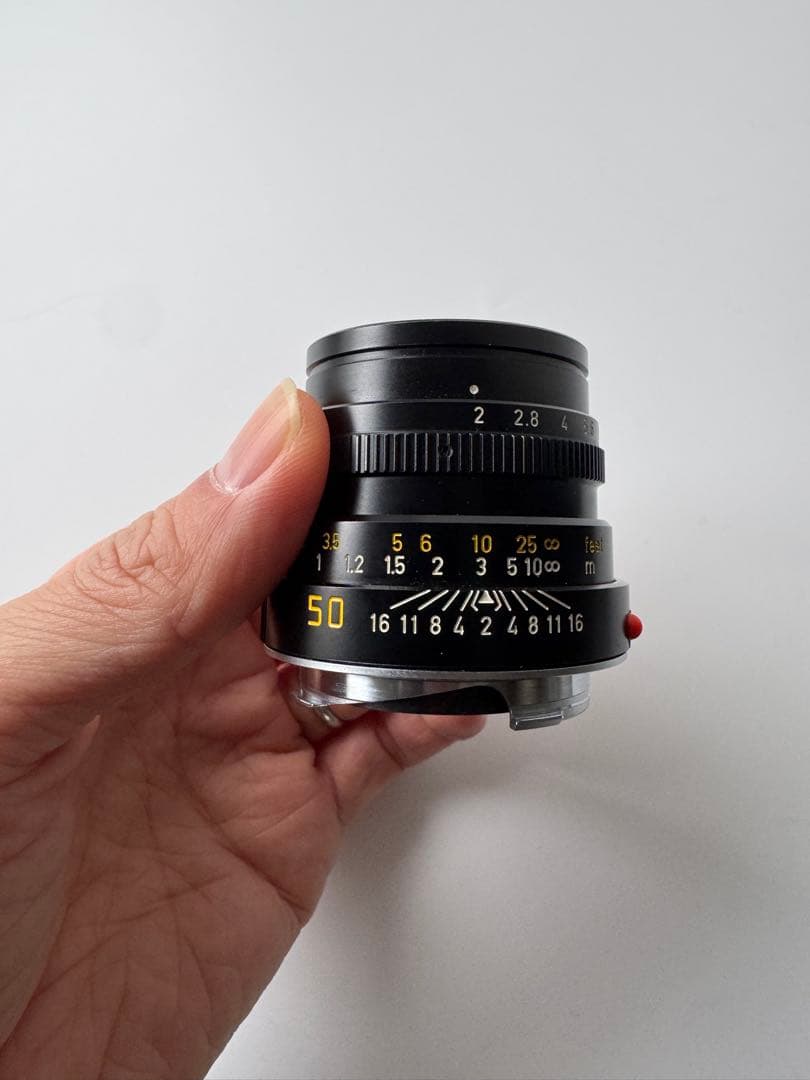 Leica Summicron-M 50mm F2 第三世代