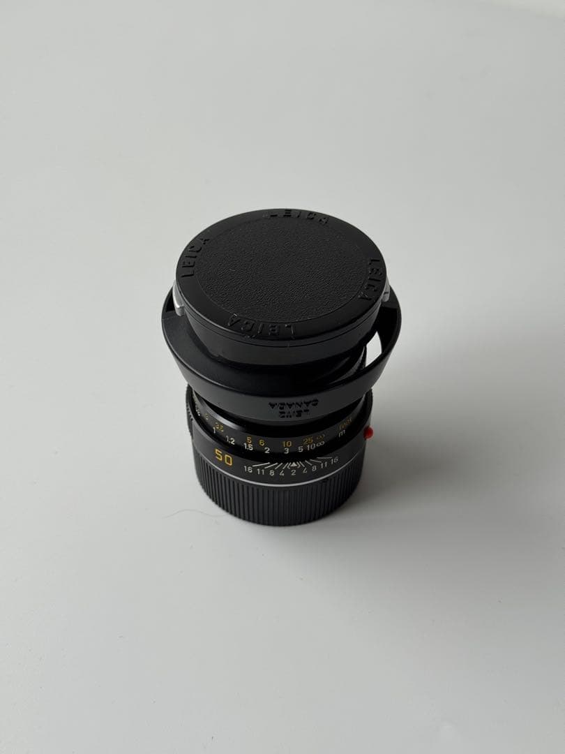 Leica Summicron-M 50mm F2 第三世代