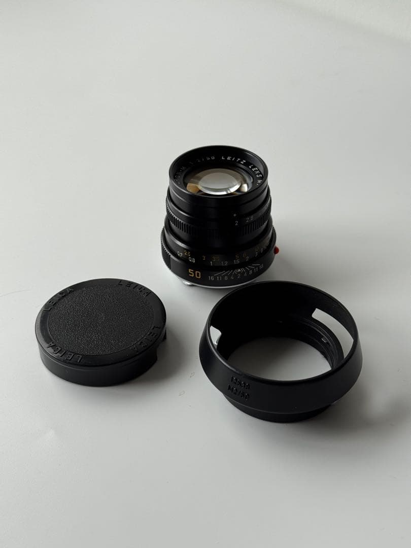 Leica Summicron-M 50mm F2 第三世代
