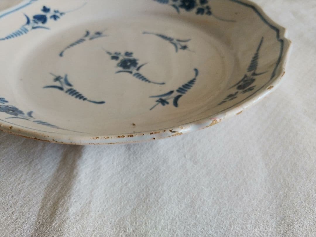 フランスアンティークプレート C ムスティエ　希少