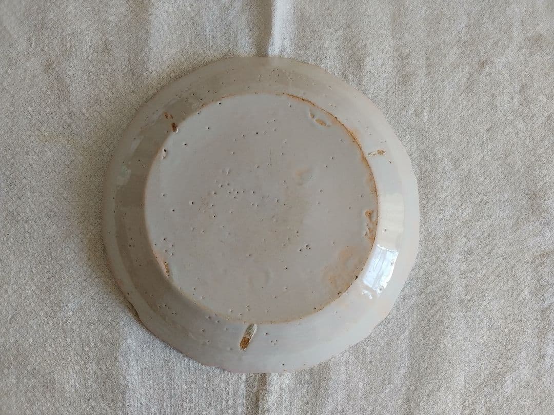 フランスアンティークプレート C ムスティエ　希少