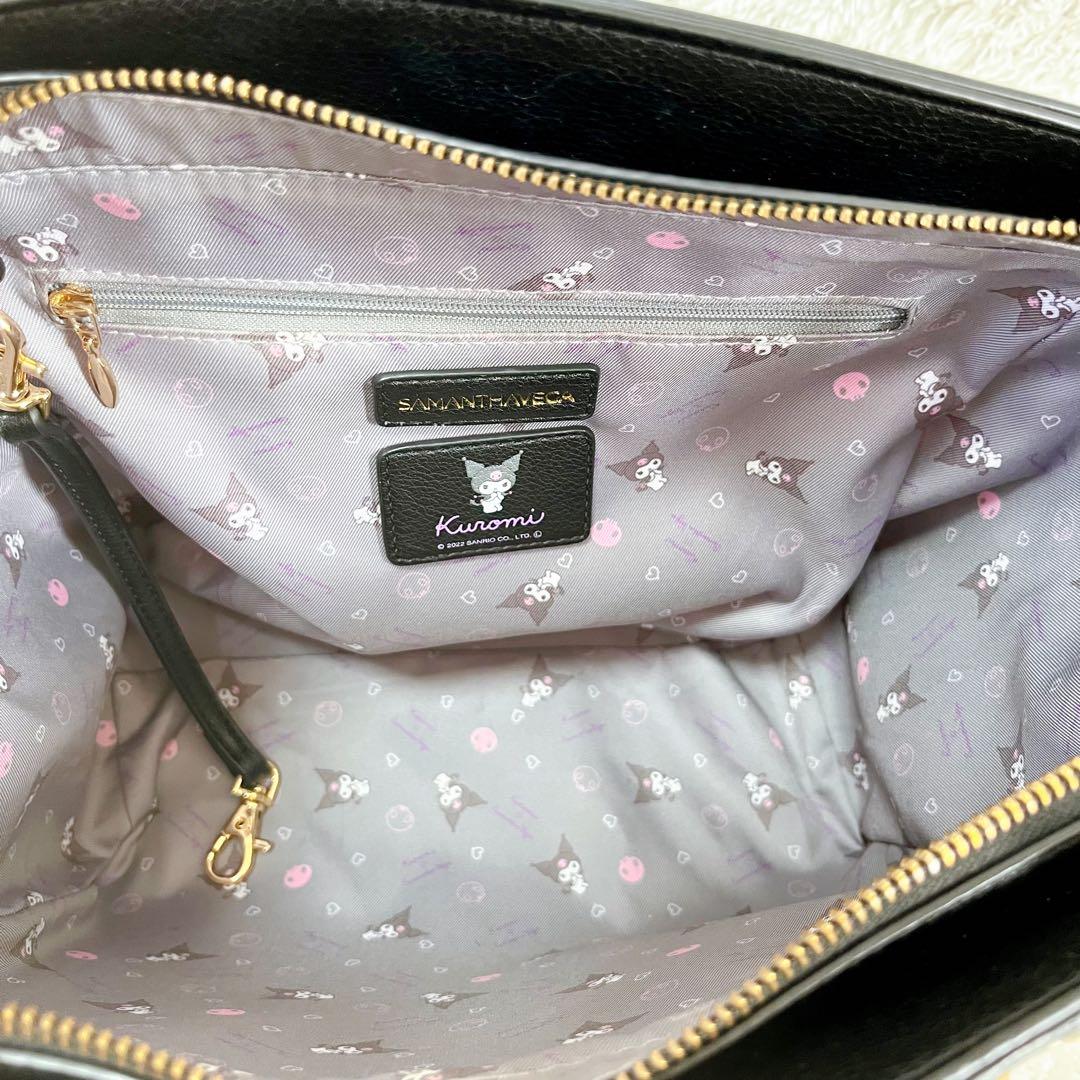 【ミルクティー様】サマンサベガ クロミ バッグ 2way サンリオ