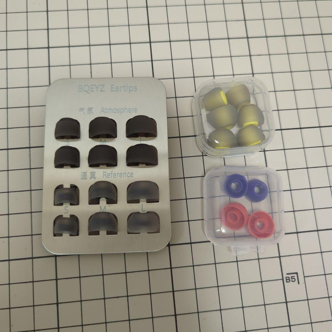 イヤホン bqeyz winter ultra (3.5mm / 4.4m)