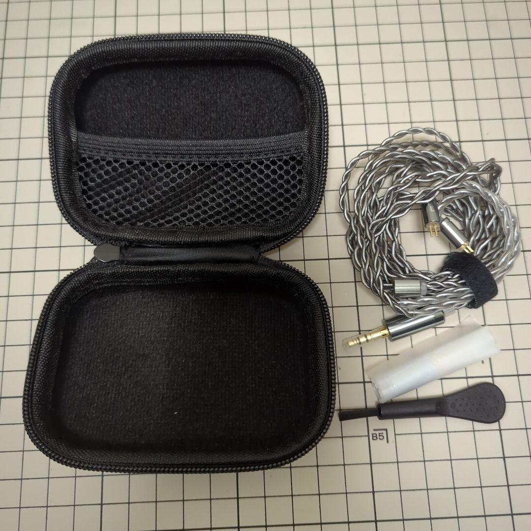 イヤホン bqeyz winter ultra (3.5mm / 4.4m)