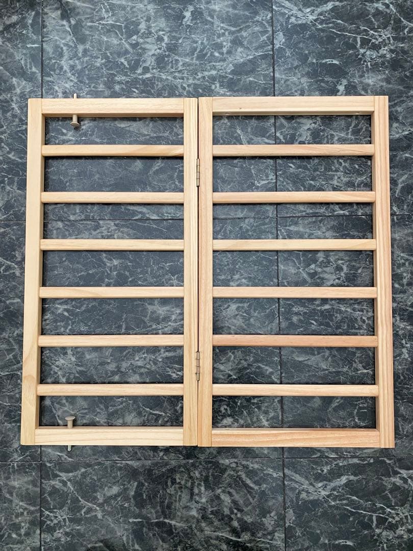 こし　ベビーベッド　yamatoya Wオープンベビーベッド