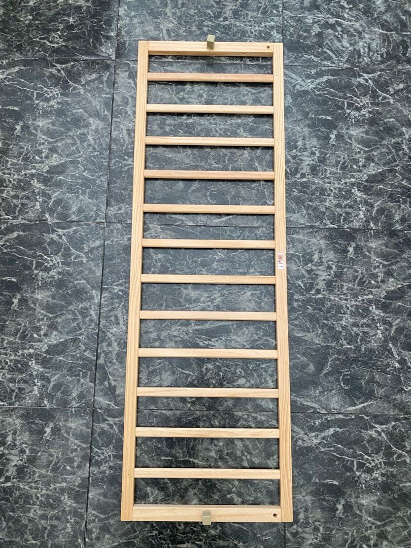 こし　ベビーベッド　yamatoya Wオープンベビーベッド