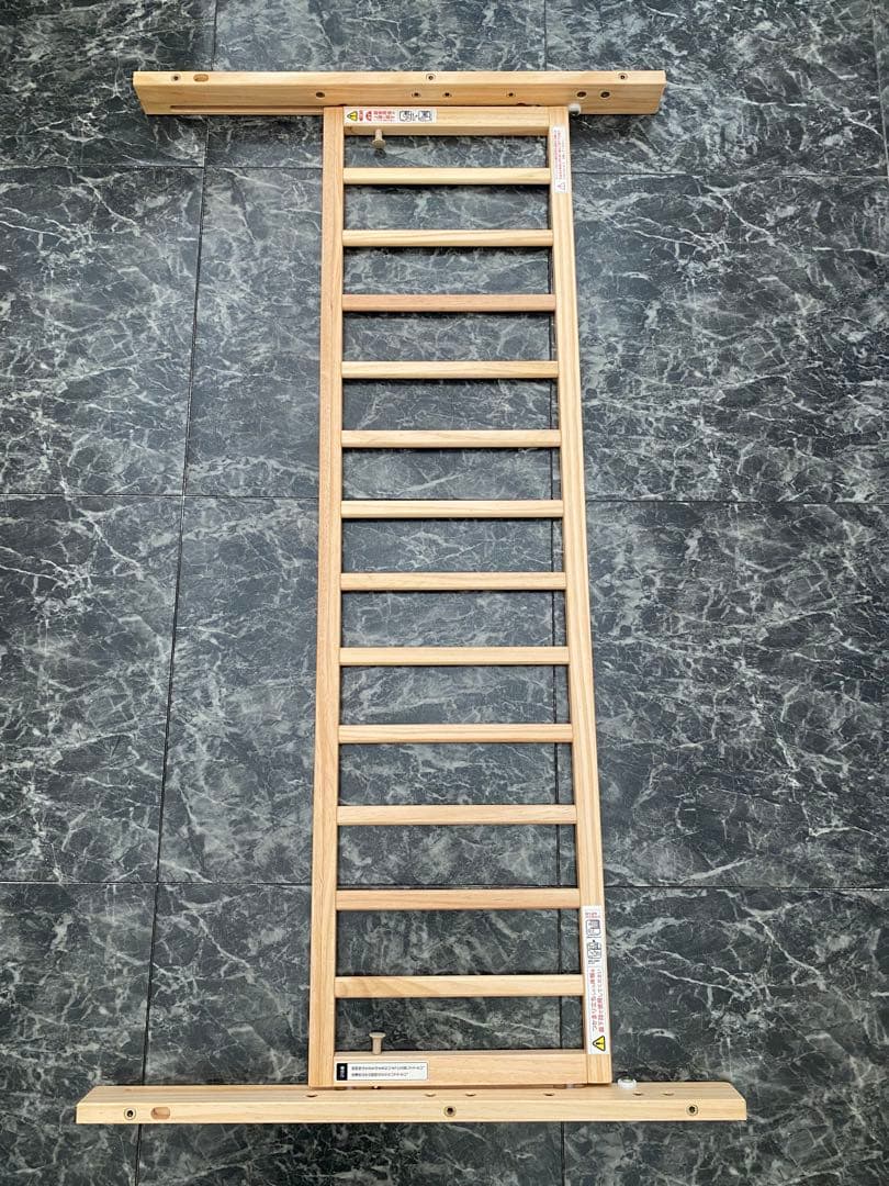 こし　ベビーベッド　yamatoya Wオープンベビーベッド