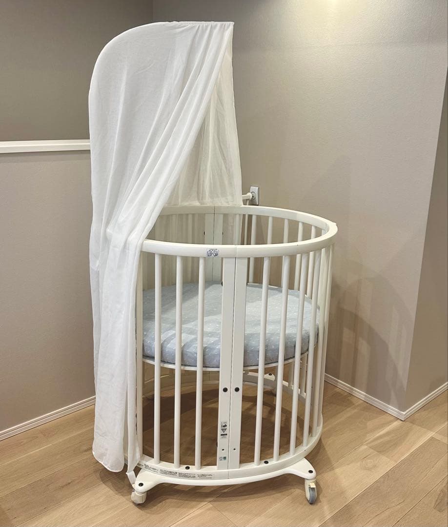 ストッケSTOKKE スリーピー　ベビーベット　ミニベットセット　ホワイト