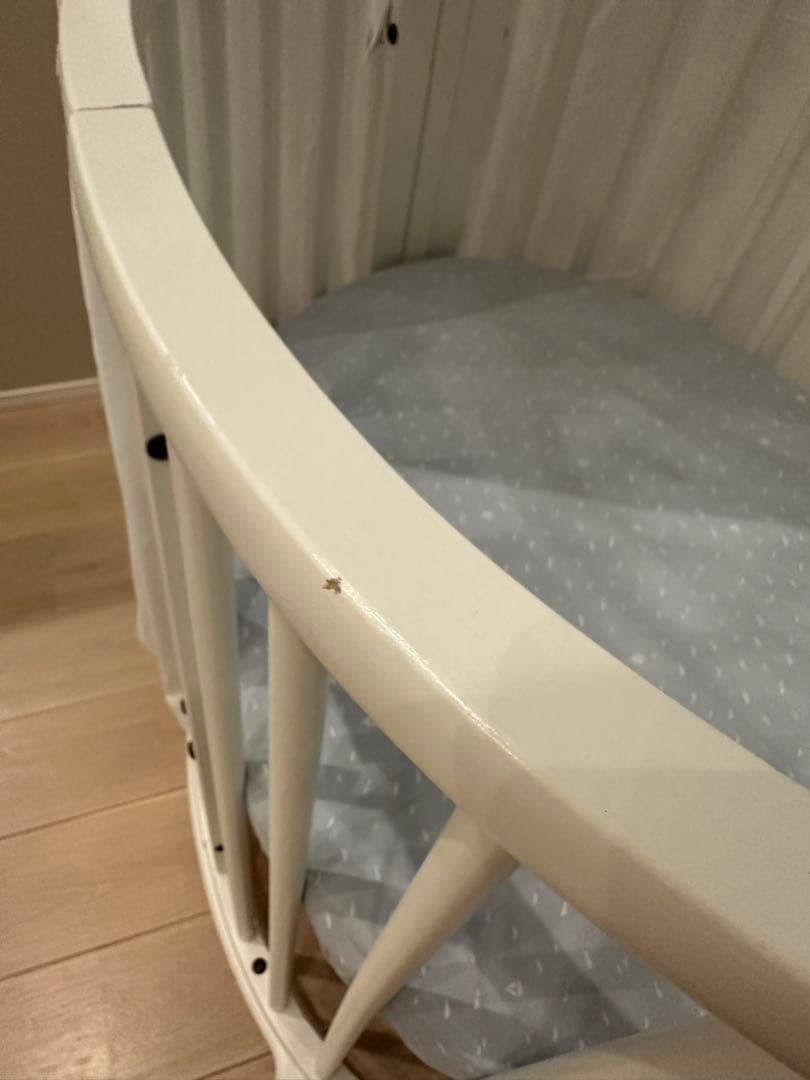 ストッケSTOKKE スリーピー　ベビーベット　ミニベットセット　ホワイト