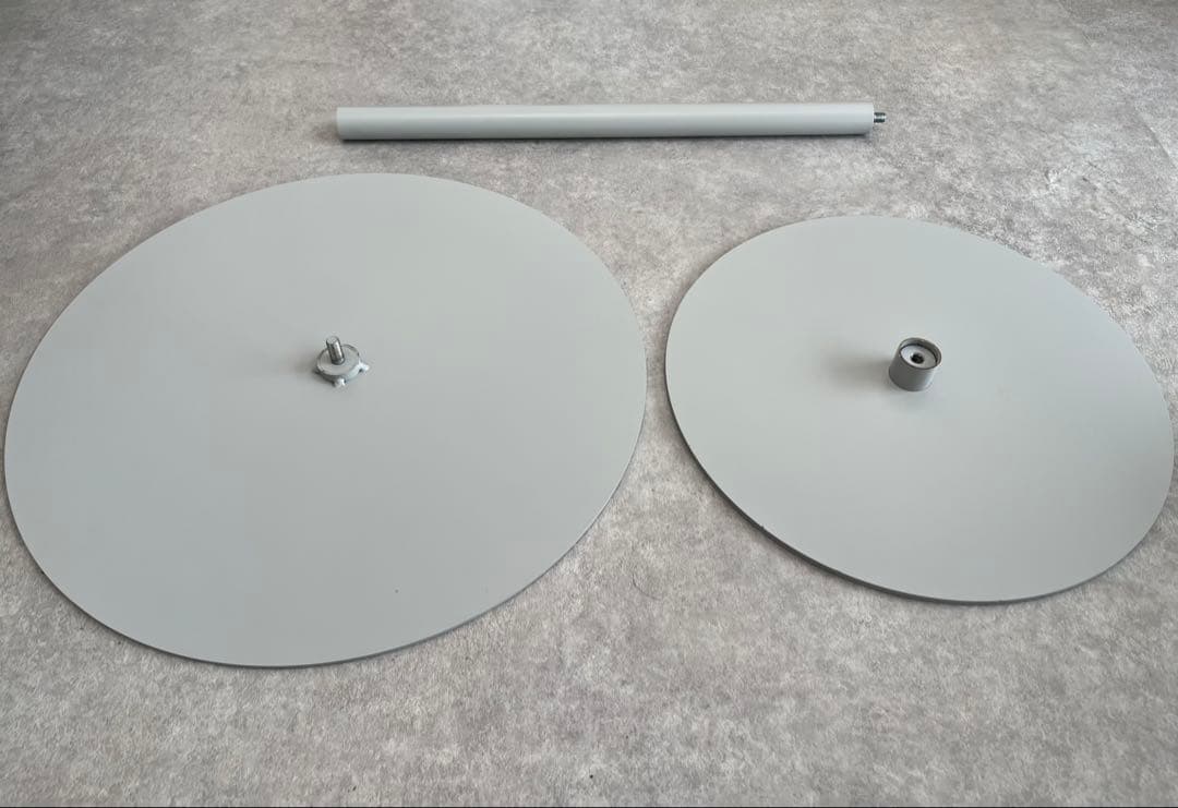 大幅値下げ‼︎ FLYMEe KIT サイドテーブル STB-02 ライトグレー