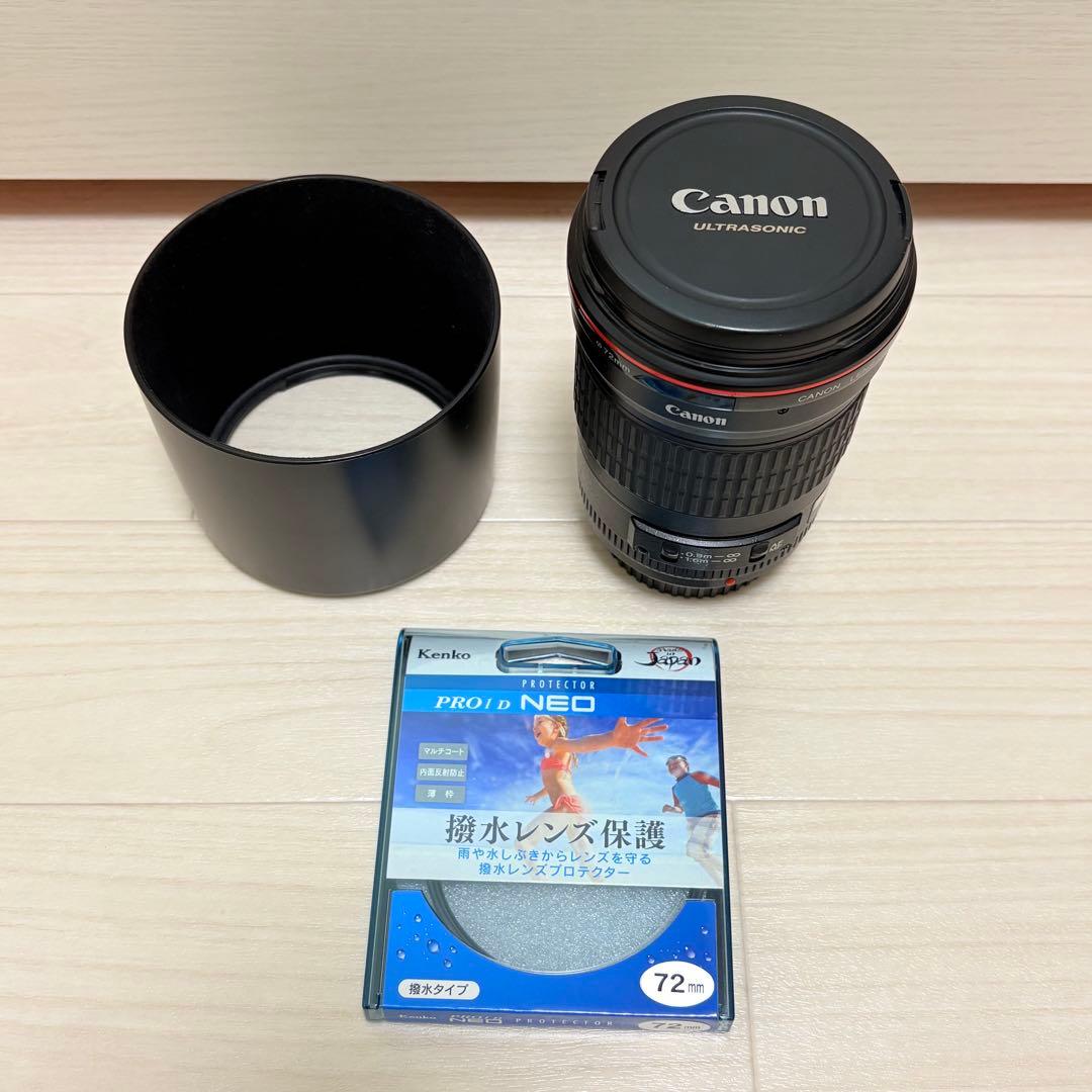 EF135mm F2L USM CANON 単焦点レンズ