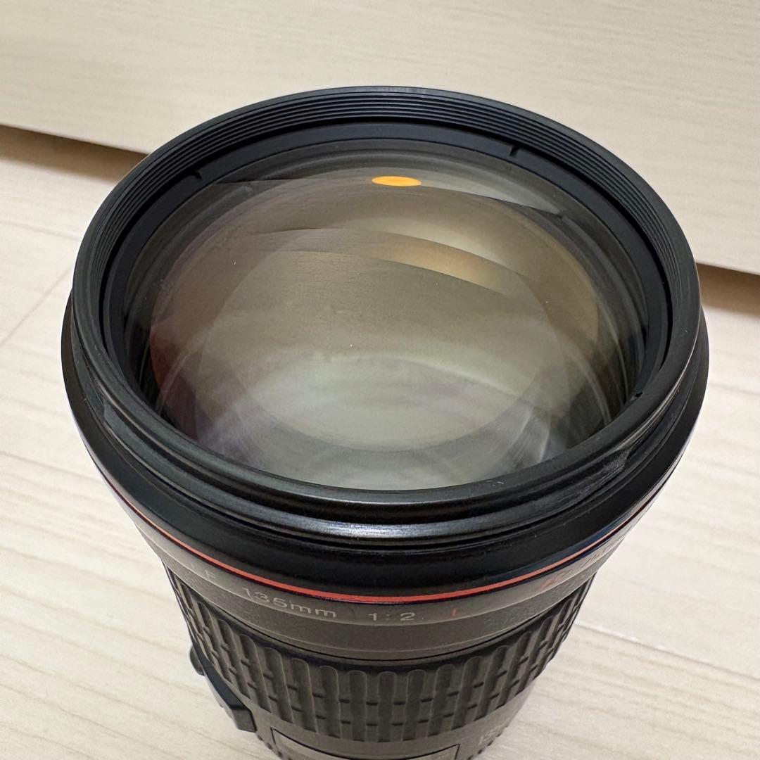 EF135mm F2L USM CANON 単焦点レンズ