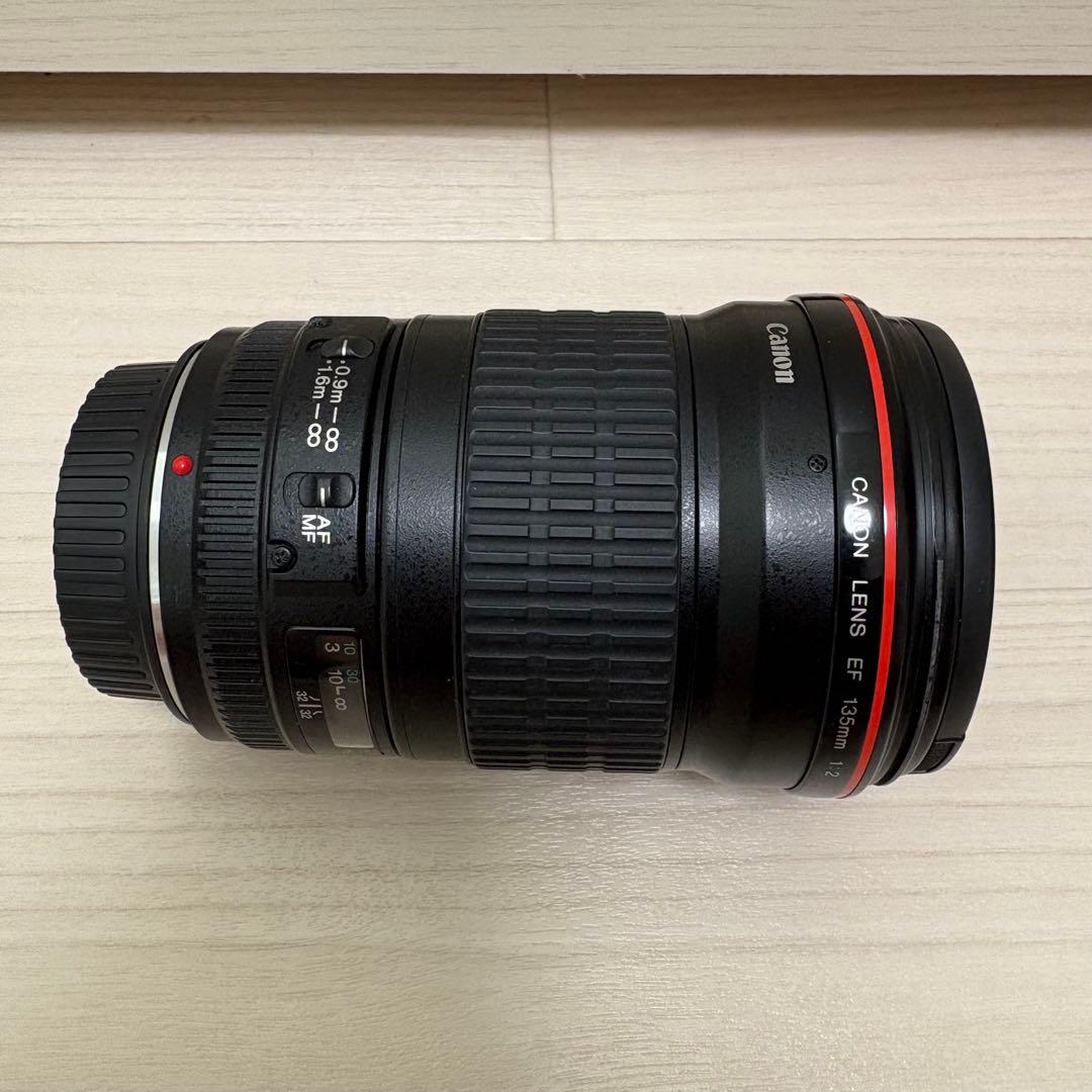 EF135mm F2L USM CANON 単焦点レンズ
