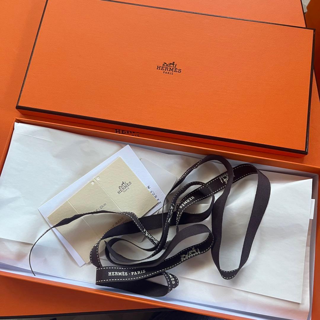 HERMES 空き箱　50センチ超特大サイズ　紙袋　ケリー　バーキン　ショッパー