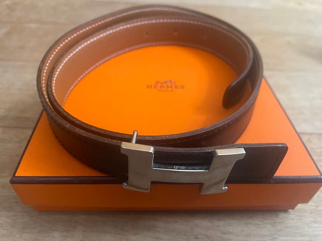 ララのお母さんほぼ新品　正規品　エルメス　ベルト　レディースサイズ65