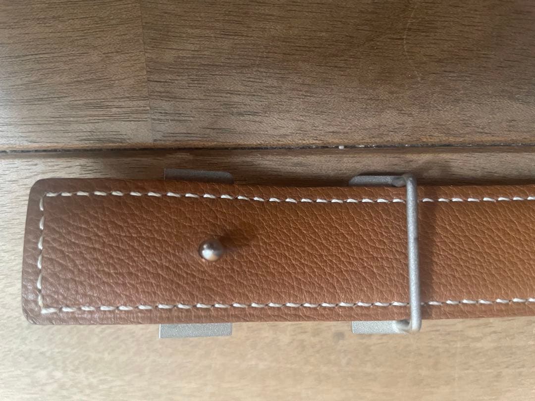 ララのお母さんほぼ新品　正規品　エルメス　ベルト　レディースサイズ65