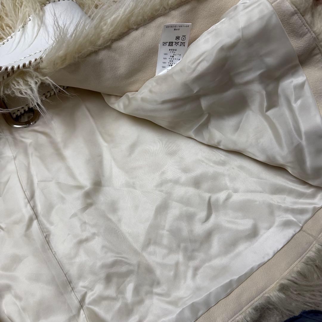 YOHEI OHNO Mantle Fur Vest ファーベスト　未使用