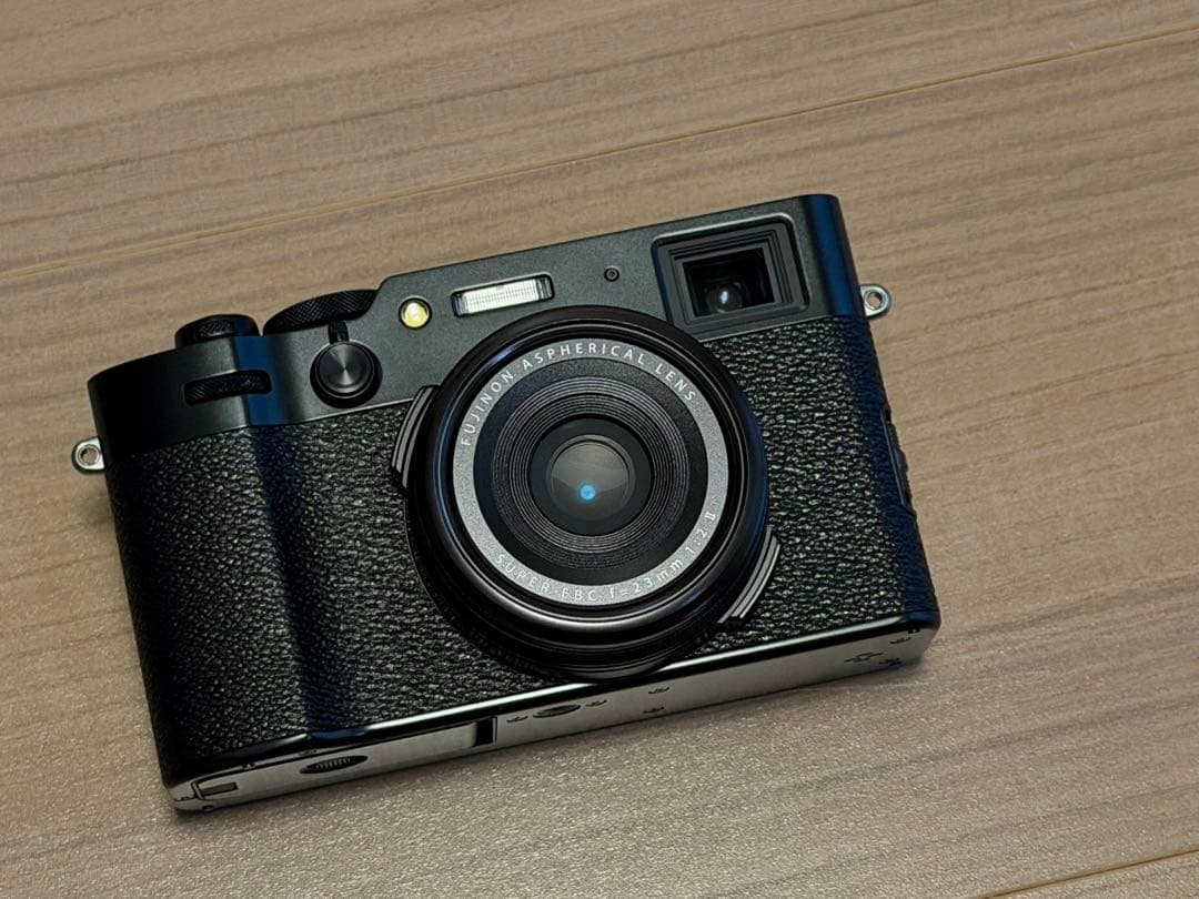 FUJIFILM X100VI 保証2026年4月まで