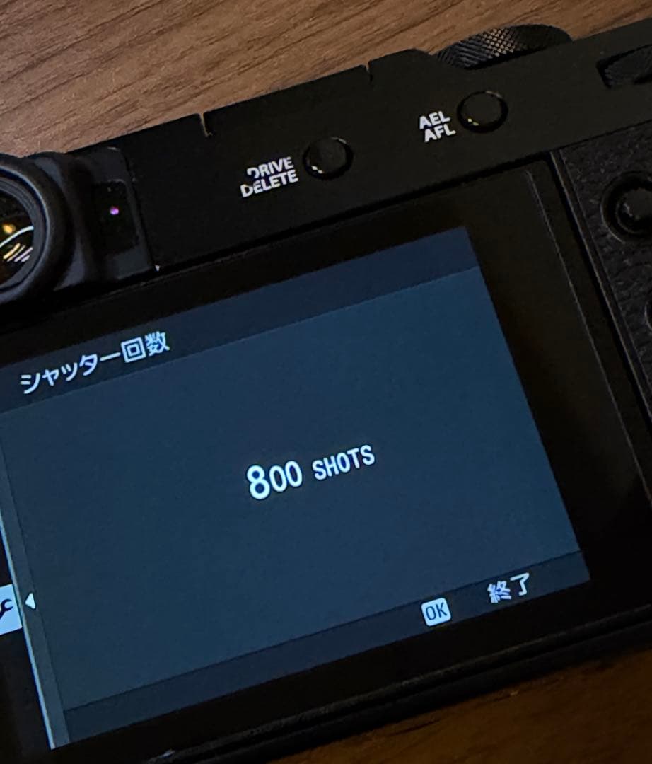 FUJIFILM X100VI 保証2026年4月まで