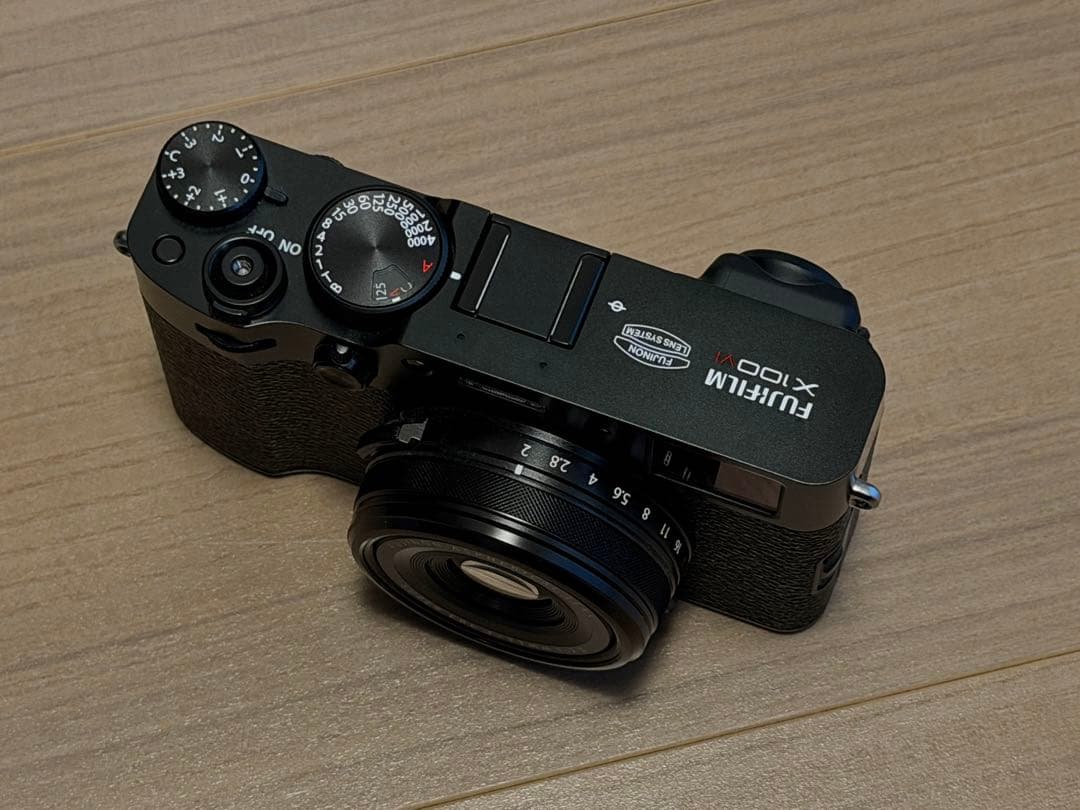 FUJIFILM X100VI 保証2026年4月まで