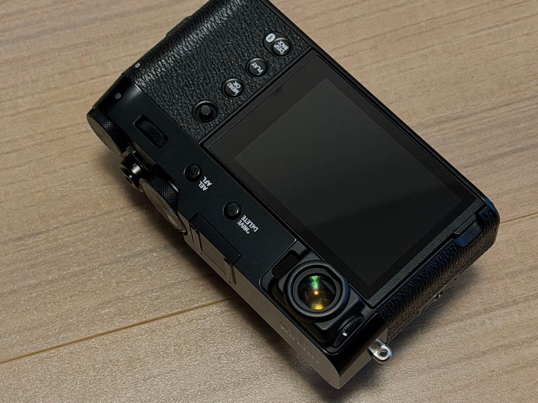 FUJIFILM X100VI 保証2026年4月まで