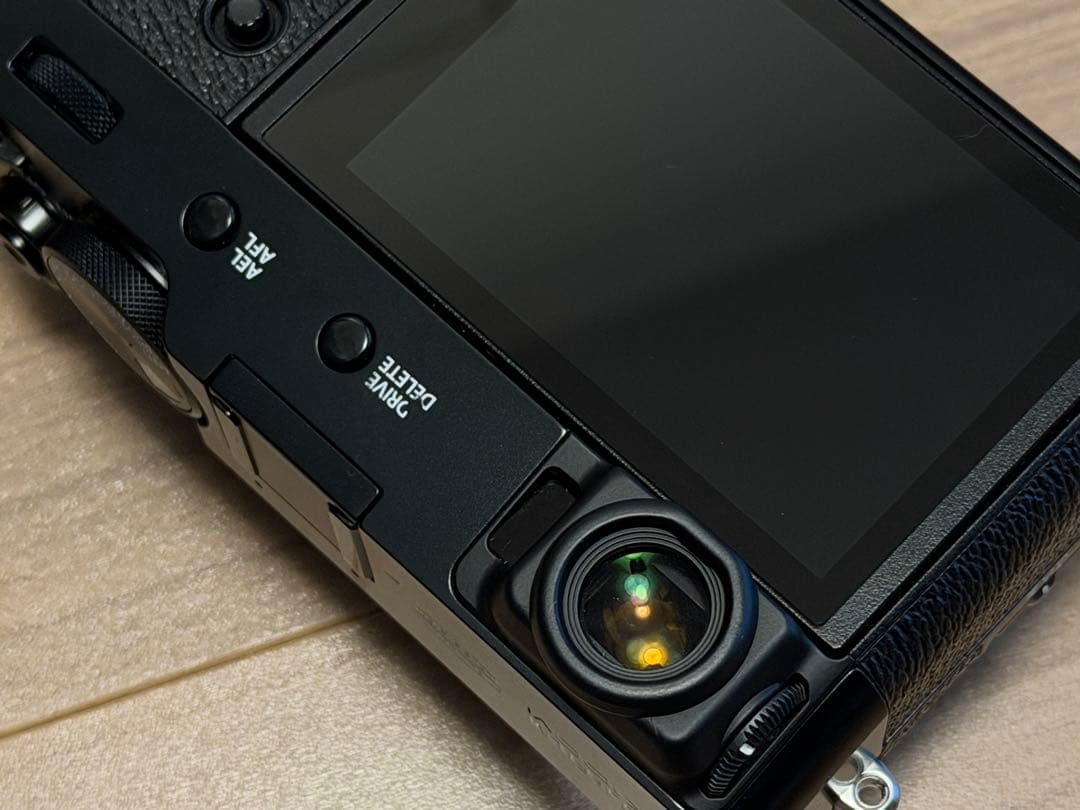 FUJIFILM X100VI 保証2026年4月まで