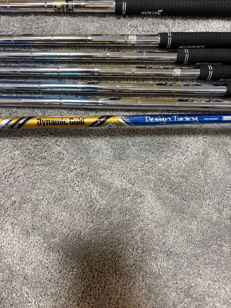 Srixon Z945 アイアンセット 7本