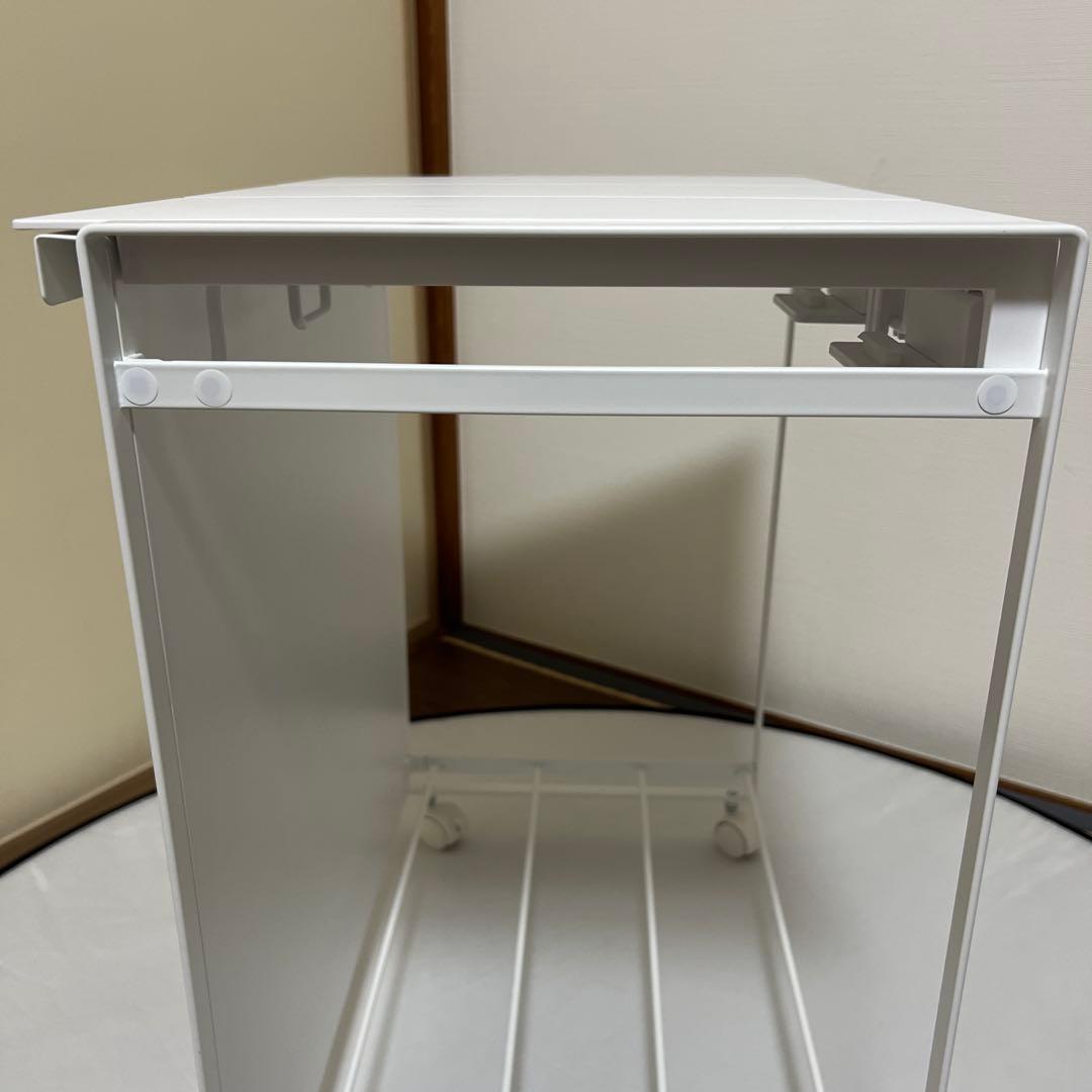 tower 山崎実業 蓋付き目隠し分別ダストワゴンタワー3分別 ゴミ箱