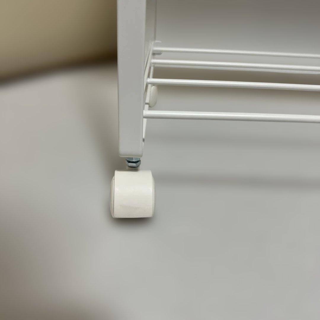 tower 山崎実業 蓋付き目隠し分別ダストワゴンタワー3分別 ゴミ箱