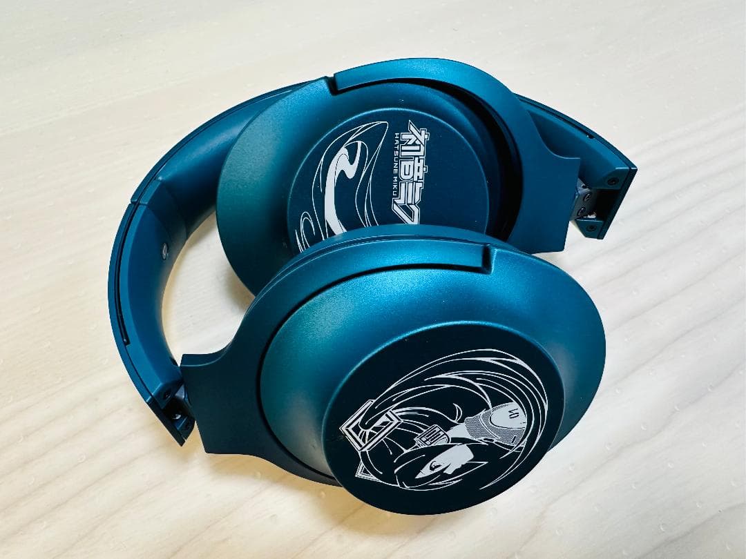 【未使用美品】SONY h.ear on MDR-100A 初音ミクモデル