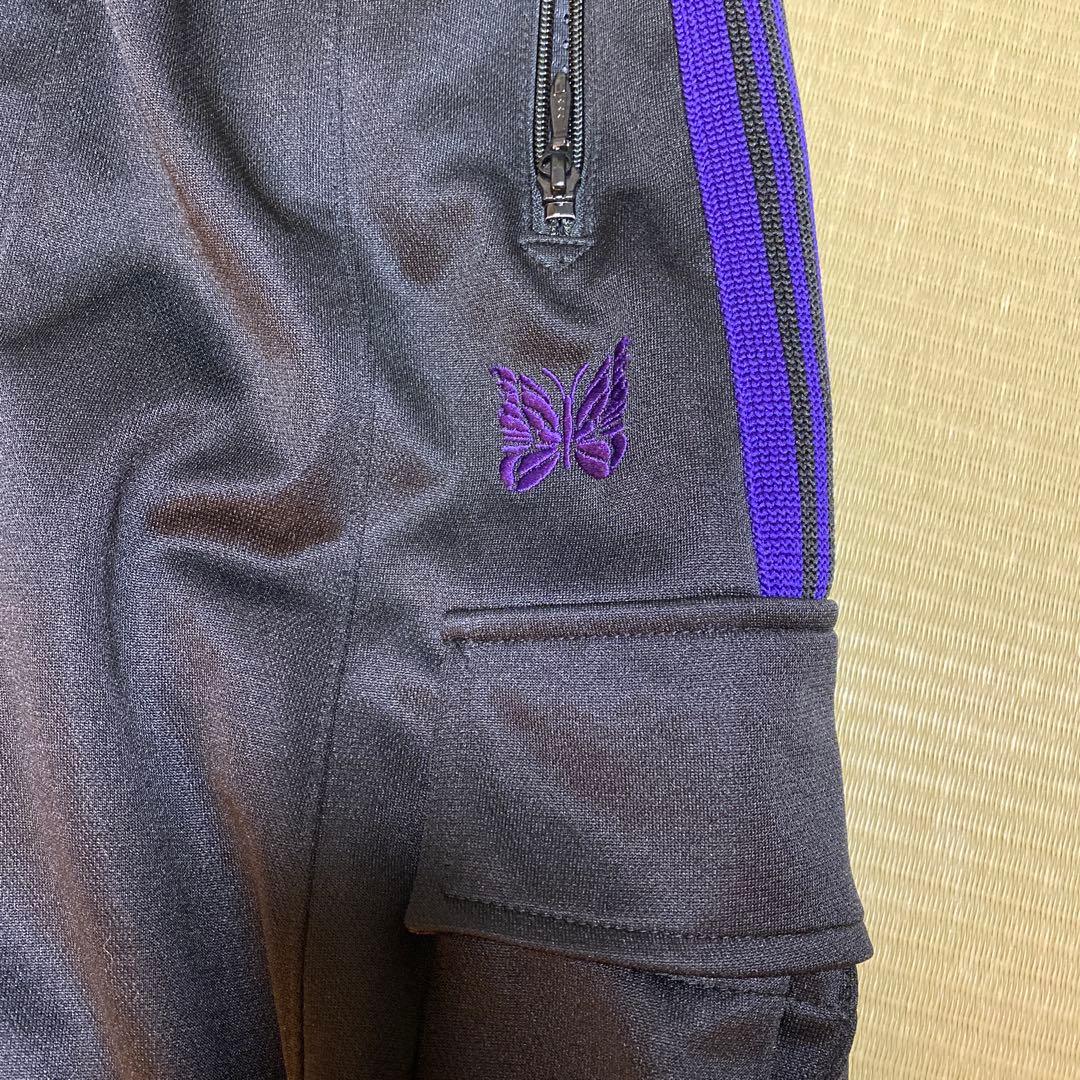 Needles STUDIOUS 別注 ヒザデルトラックカーゴパンツ