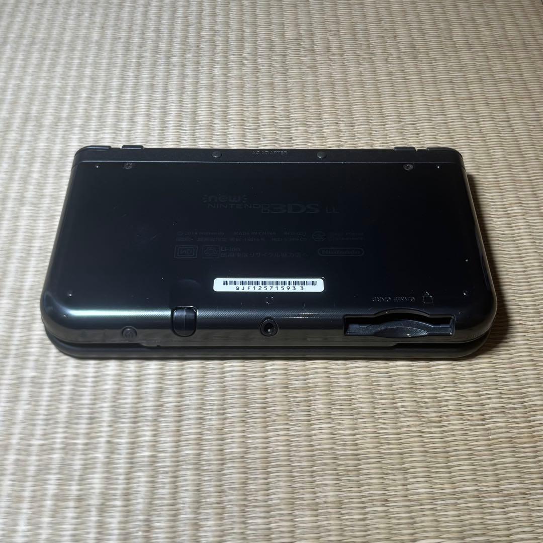美品 New Nintendo 3DS LL ニンテンドー ブラック 動作良好