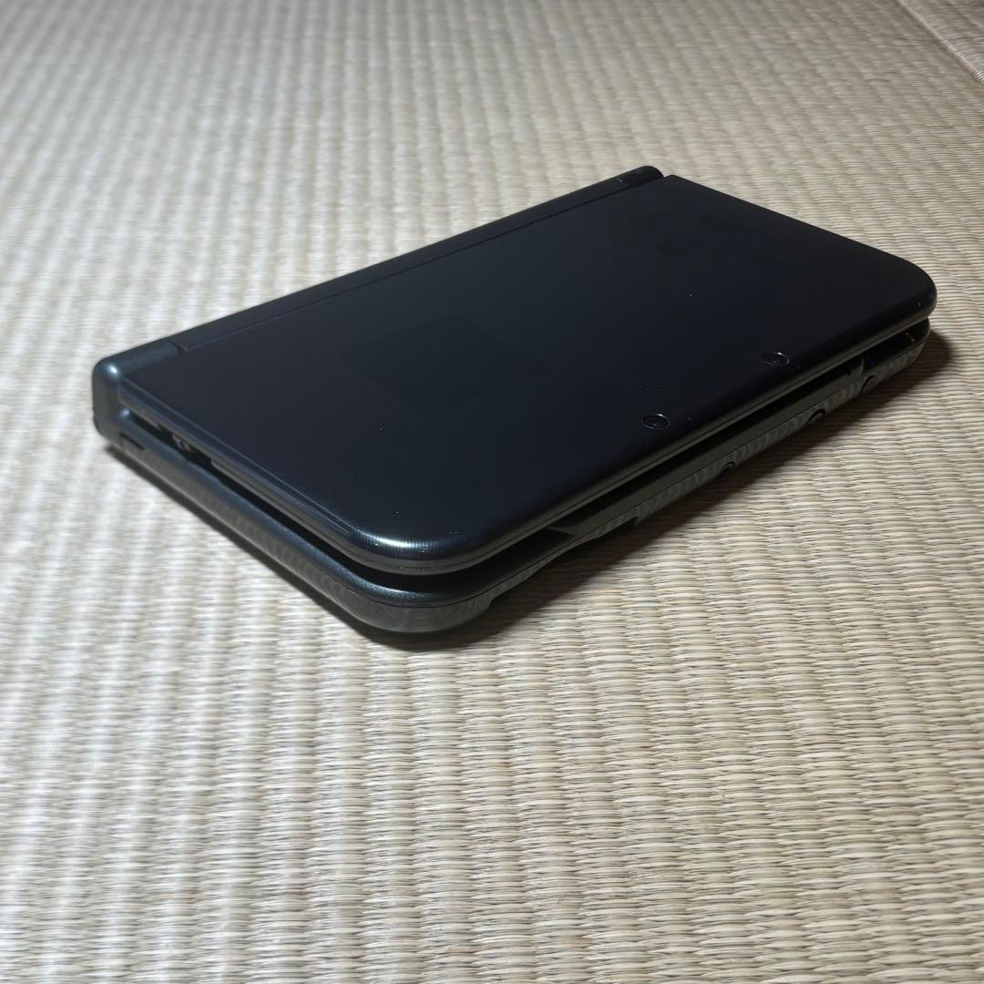 美品 New Nintendo 3DS LL ニンテンドー ブラック 動作良好