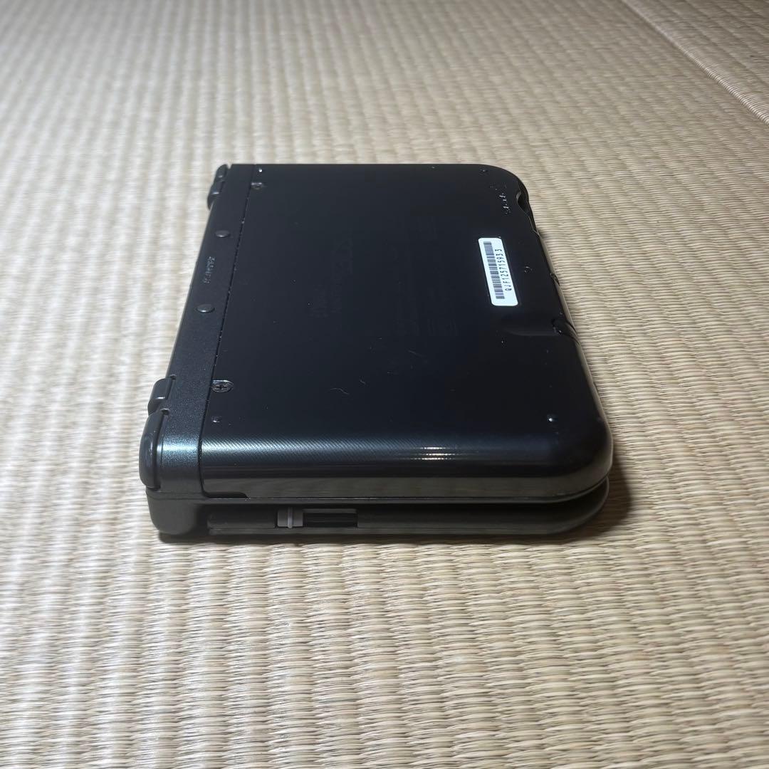 美品 New Nintendo 3DS LL ニンテンドー ブラック 動作良好