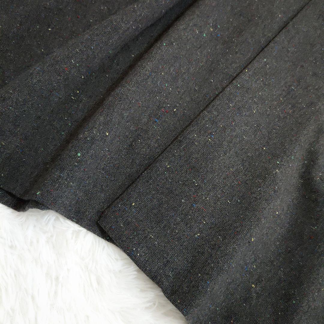 未使用級✨hiromichi nakano ポンチョ　着物コート　ケープ　ファー