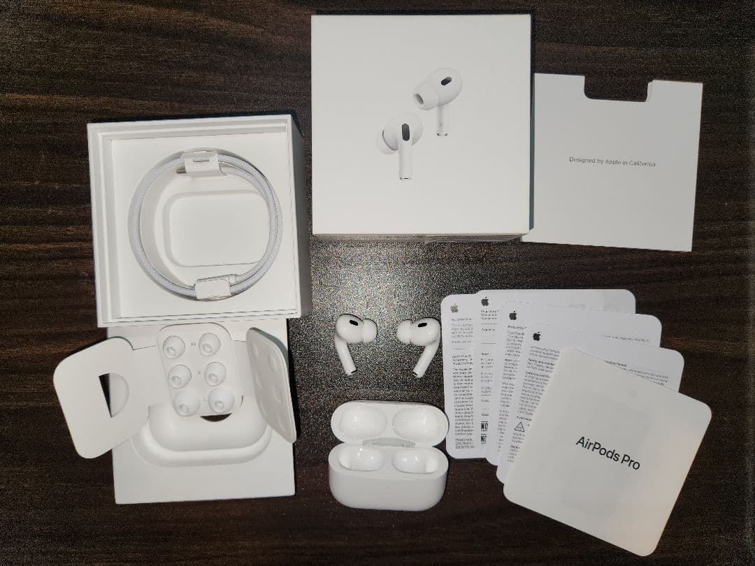 AirPods Pro 2世代 USB-C充電ケース MTJV3J/A おまけ有