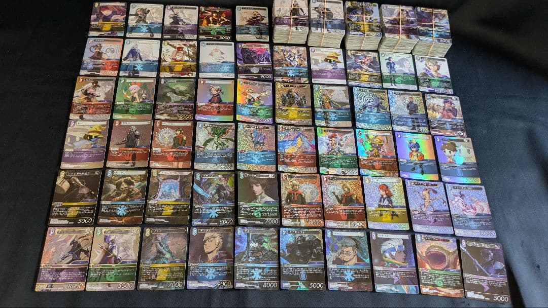 FF TCG　ファイナルファンタジー　TCG キラカードセット　おまけつき