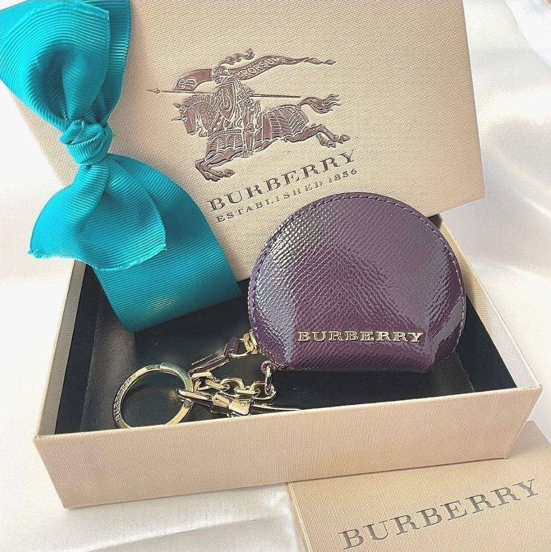 【新品未使用】BURBERRY バーバリー ケース キーケース