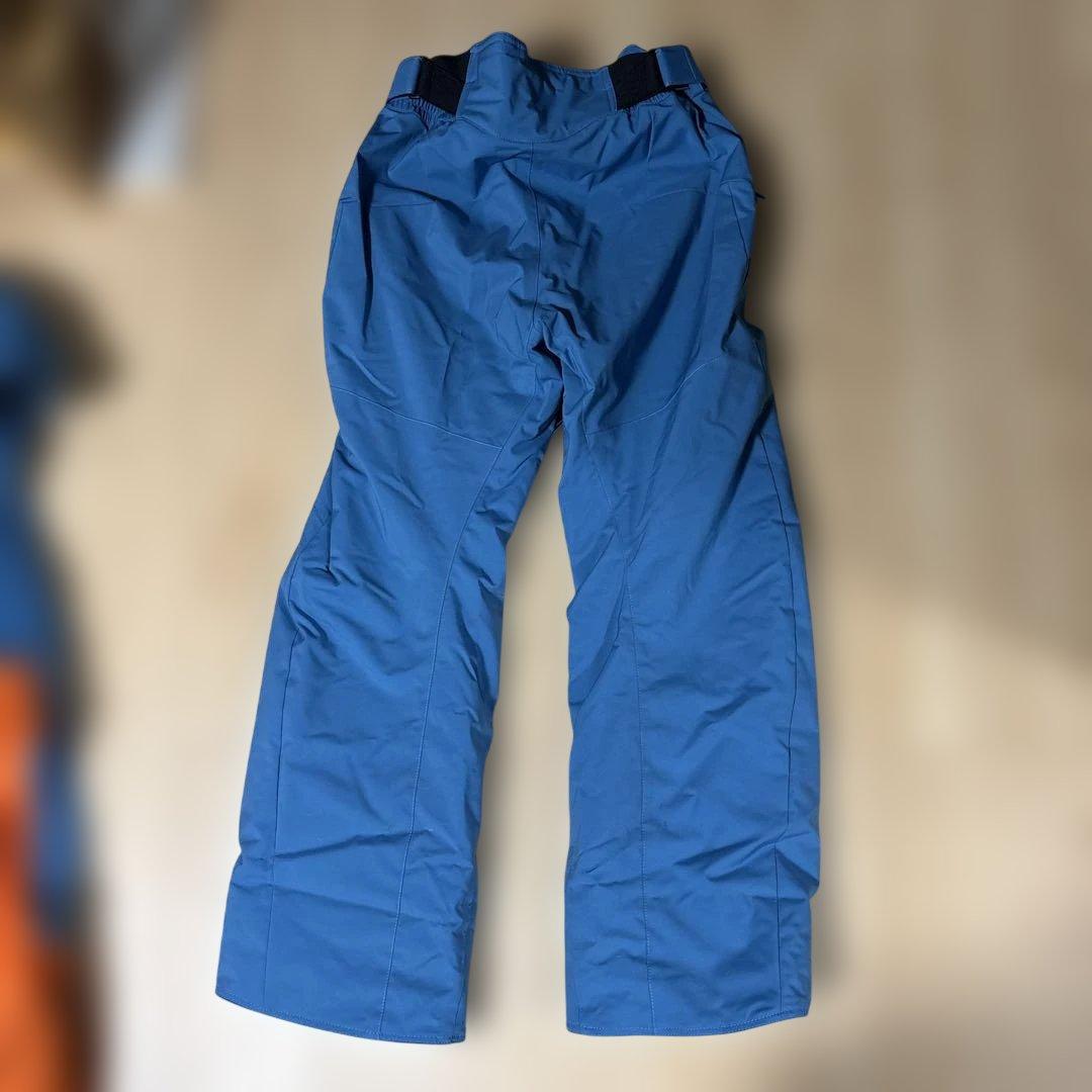 Mizuno スキーウェア 青/オレンジ　Sサイズ